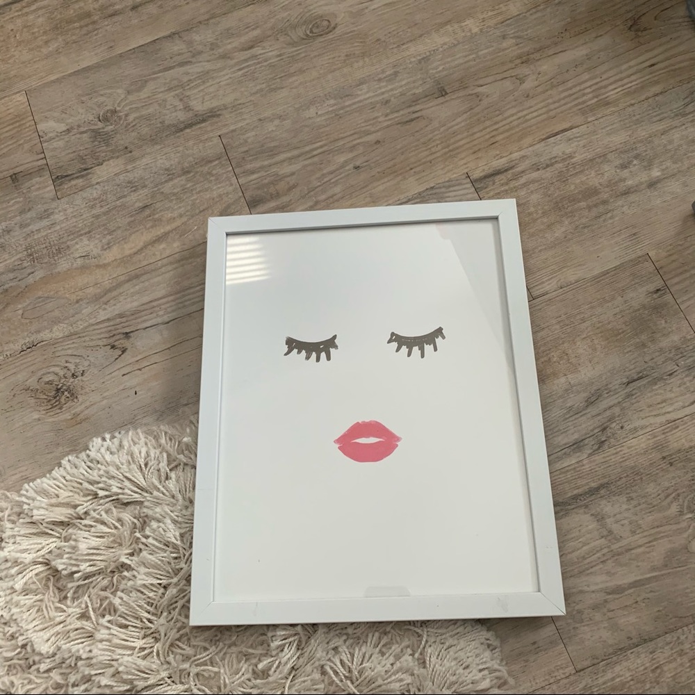 Hobby Lobby Face Wall Decor